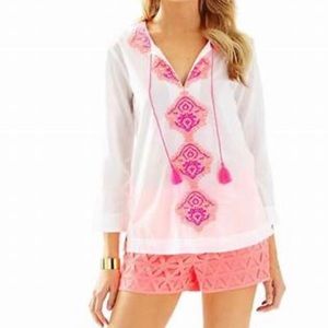 Size XL Lilly Pulitzer Amelia Island Tunic